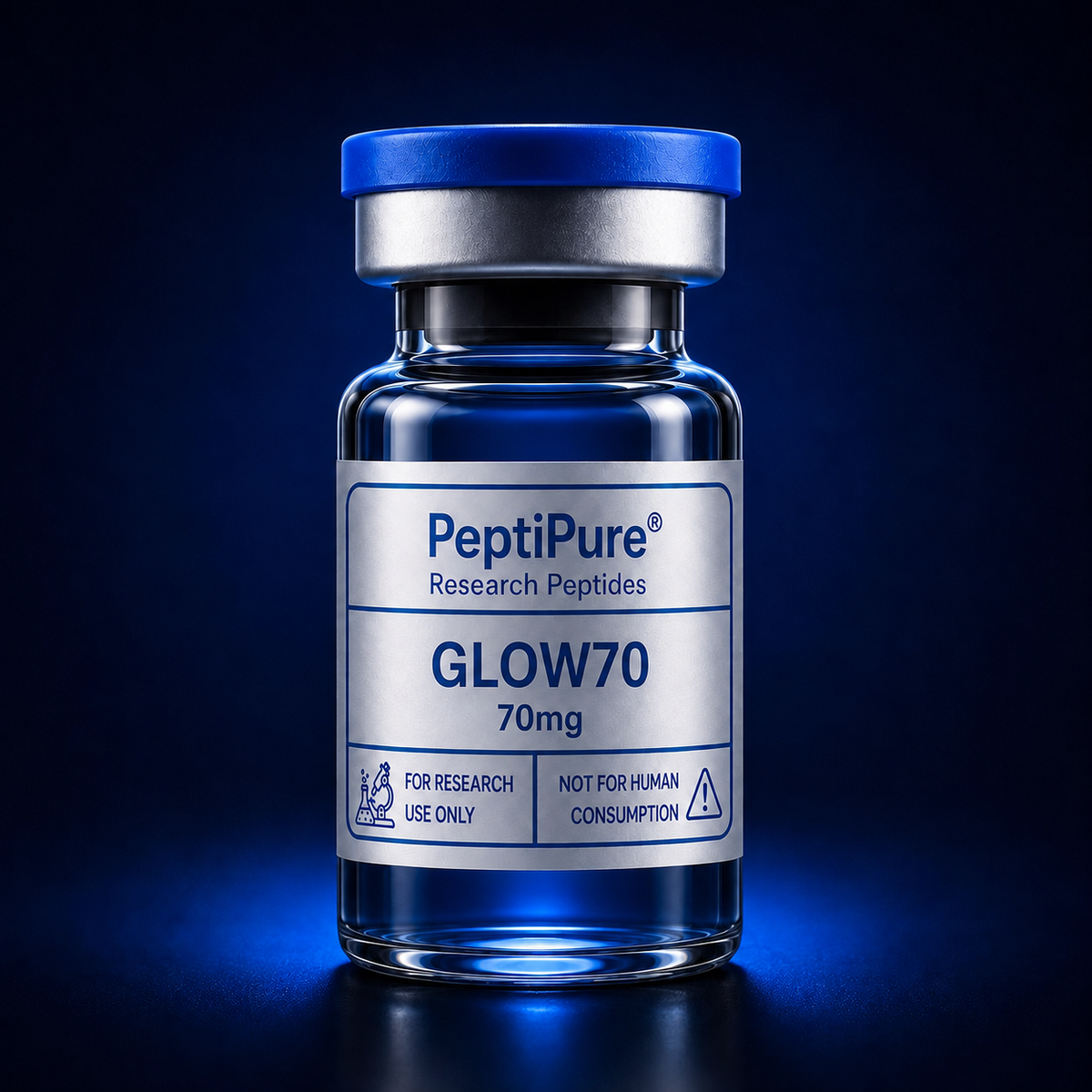 GLOW70 (BPC+GHK-Cu+TB)